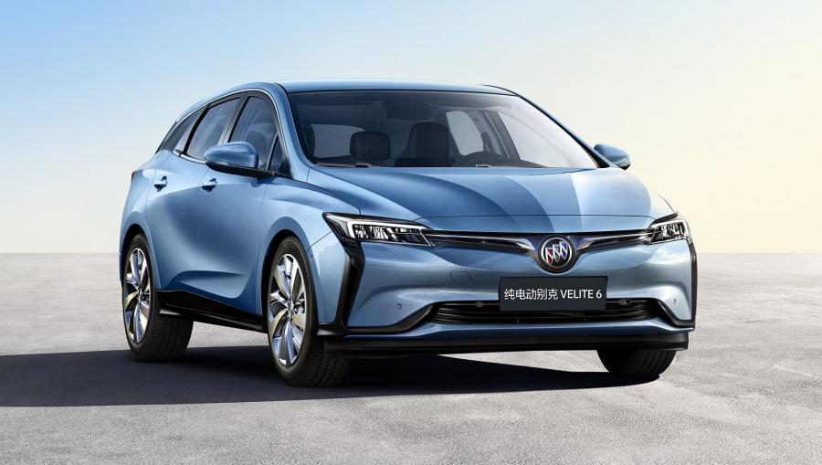  Buick Velite 6 EV 2019 года  (фото 1 из 23)